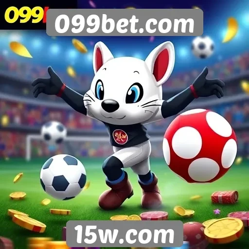 A variedade de jogos disponíveis no 099bet.com